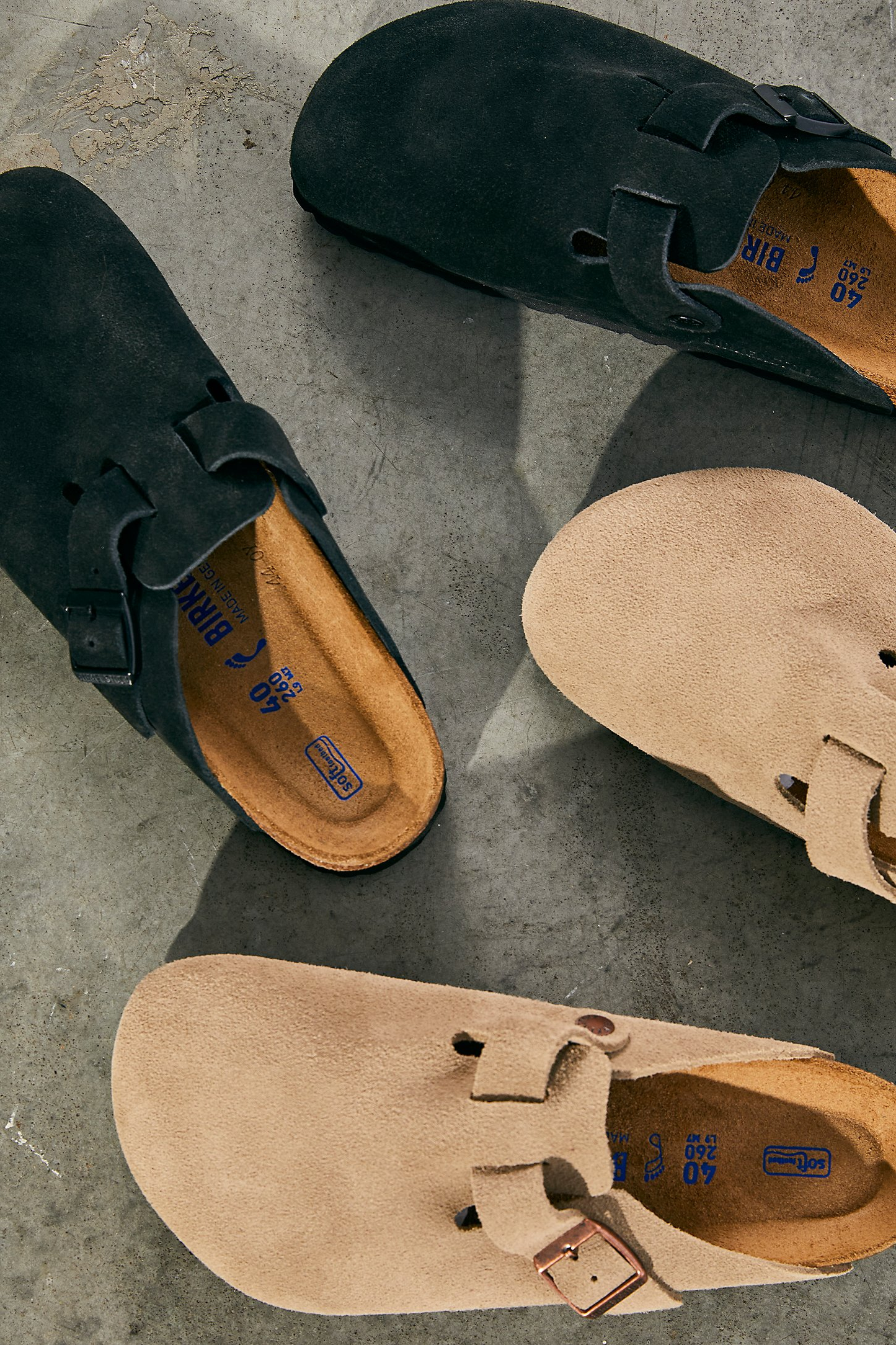 Birkenstock Boston Soft Footbed Clogs